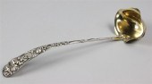 AMERICAN SILVER PUNCH LADLE late 146d10