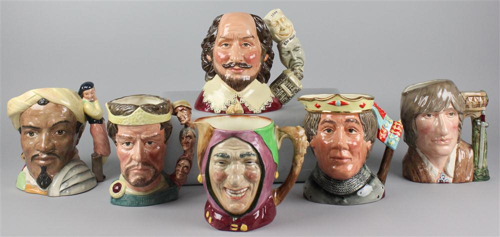 ROYAL DOULTON 'THE SHAKESPEARE COLLECTION'