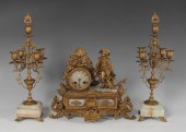 JAPY FRERES GILT METAL AND MARBLE 146fe3