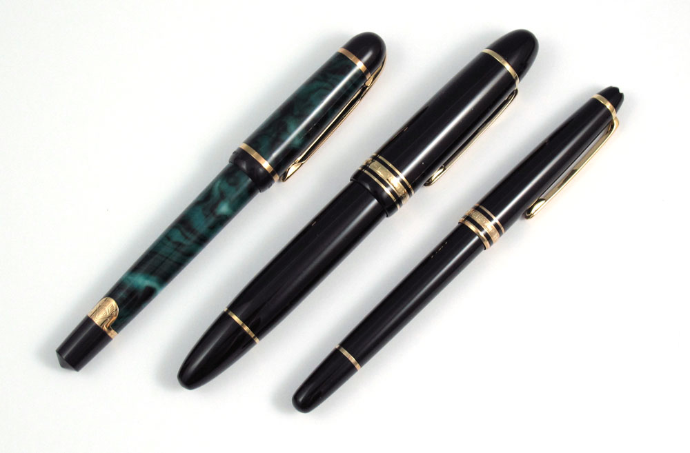 WATERMAN AND MONT BLANC PEN SETS  1470c5