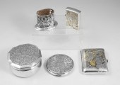 COLLECTION OF ESTATE STERLING SILVER
