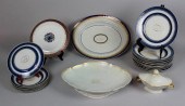 GROUP OF CHINESE EXPORT TABLEWARES CIRCA