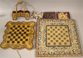 A COLLECTION OF CHESS SETS Including