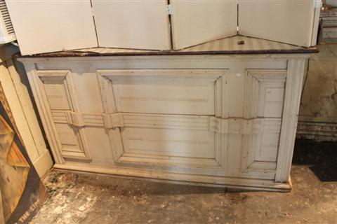 AMERICAN WHITE PAINTED CABINET 145360