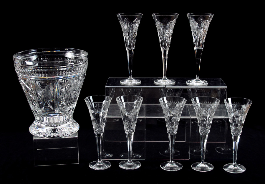 WATERFORD CRYSTAL MILLENNIUM CHAMPAGNE 145516