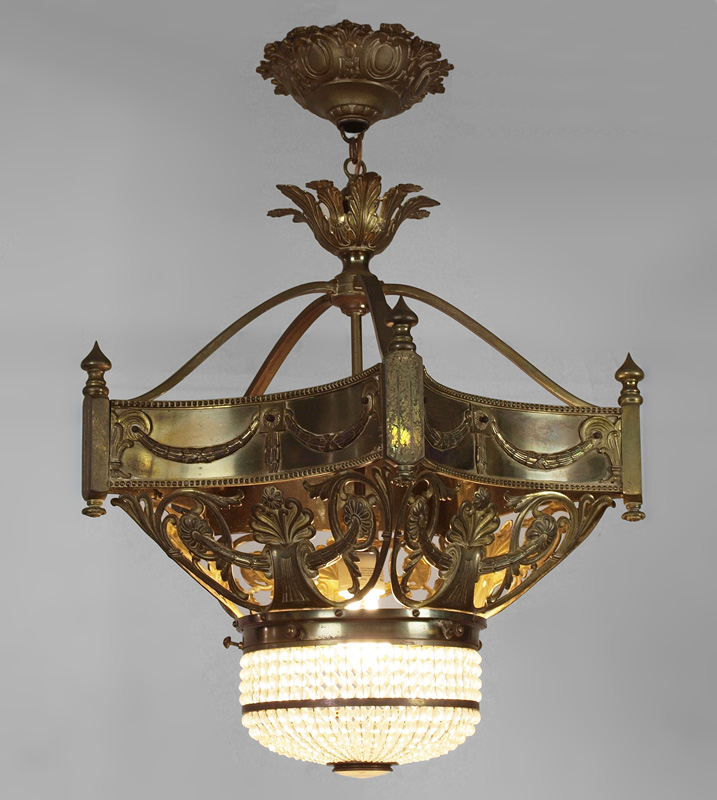 FRENCH EMPIRE STYLE CHANDELIER 145662
