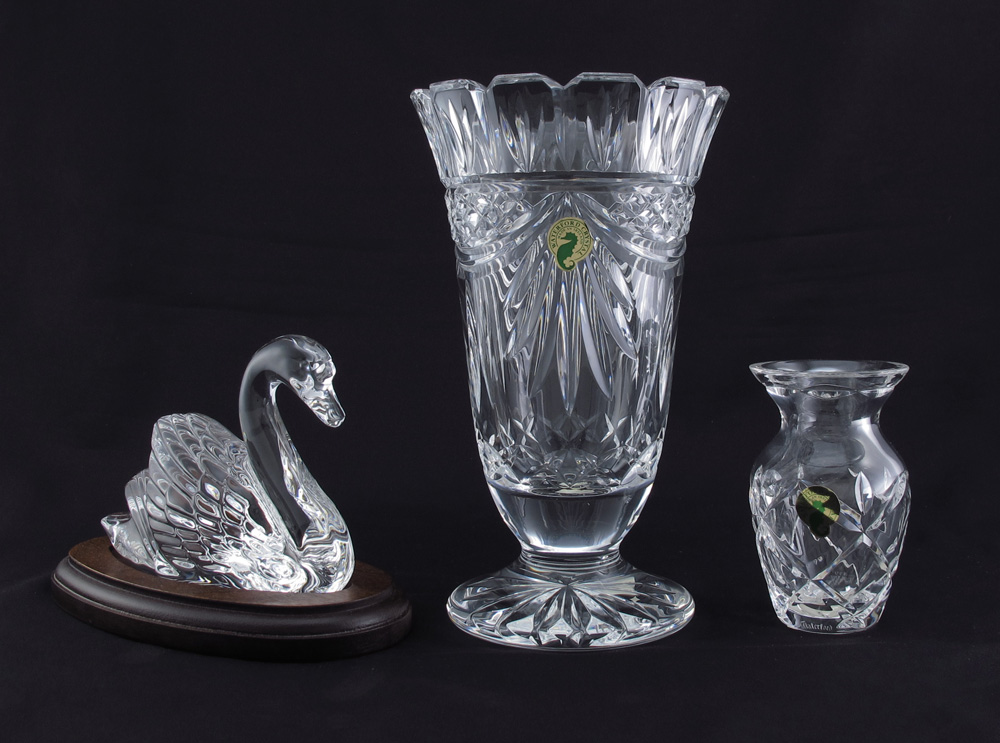 WATERFORD SOCIETY CRYSTAL ITEMS  145685