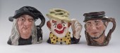3 ROYAL DOULTON CHARACTER JUGS: To include