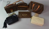 THREE LOUIS VUITTON AND THREE CHANEL 1482a0