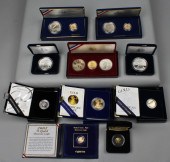 COLLECTION OF COMMEMORATIVE COINS 1997P