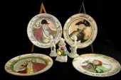FOUR ROYAL DOULTON CHARACTER WARE 148381
