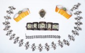 ESTATE TRAY LOT OF MEXICAN JEWELRY: