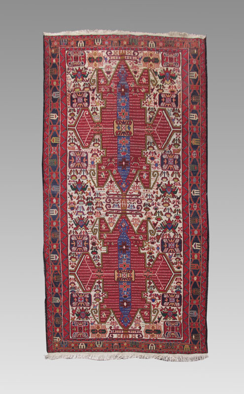 MODERN PERSIAN HAND EMBROIDERED 14886f