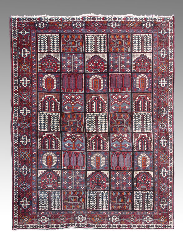 MODERN PERSIAN BACHTIARI HAND KNOTTED 148a18