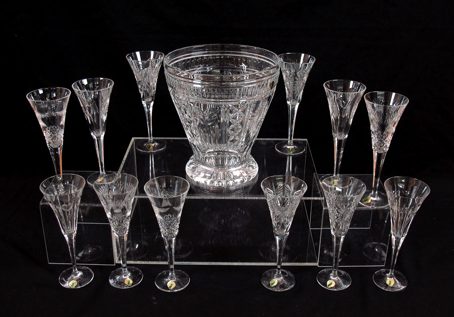 WATERFORD CRYSTAL MILLENNIUM CHAMPAGNE 148ad4