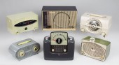 COLLECTION OF VINTAGE ZENITH RADIOS: