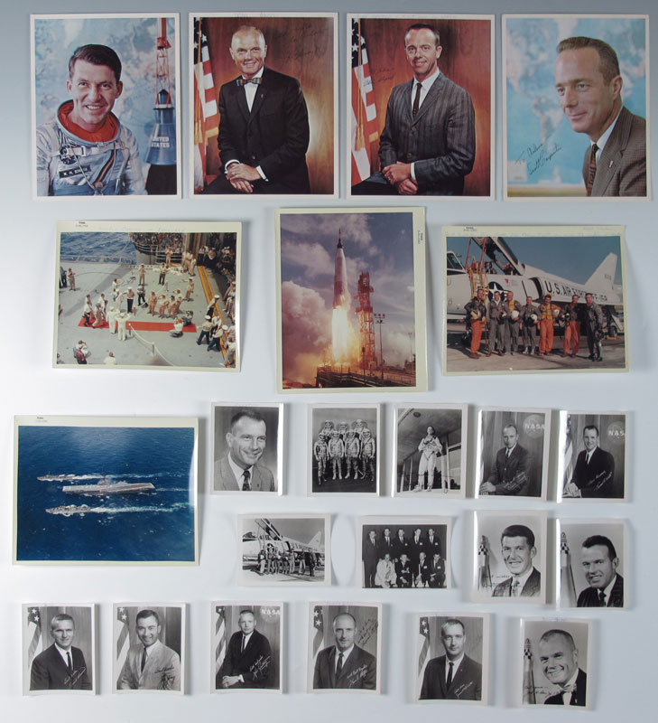 COLLECTION OF 1960 S ASTRONAUT 148d94