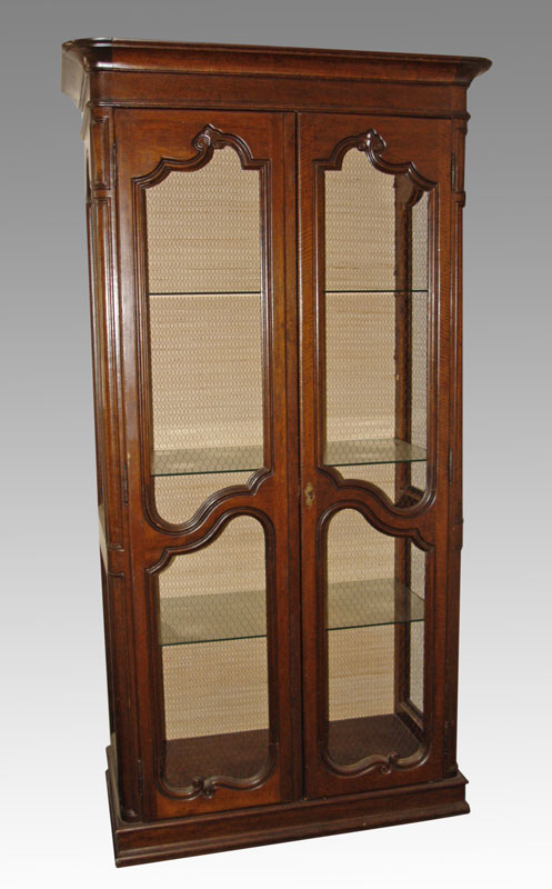 COUNTRY FRENCH MESH FRONT CABINET  148db9