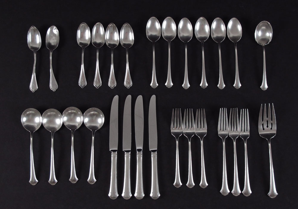 21 PIECE TOWLE CHIPPENDALE STERLING 148e88