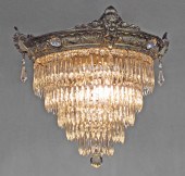 FRENCH TIERED CHANDELIER Five 148eaf