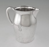 REED & BARTON PAUL REVERE STERLING PITCHER: