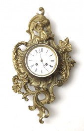 FRENCH JAPY FRERES CARTEL CLOCK 1490f0