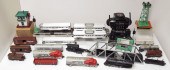 COLLECTION OF LIONEL TRAINS AND ACCESSORIES:
