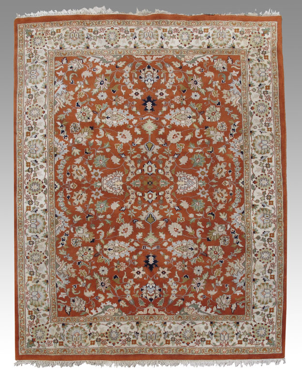 INDO PERSIAN HAND KNOTTED WOOL 149368