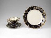 EARLY 20TH C DRESDEN GOLD DECORATED 149419