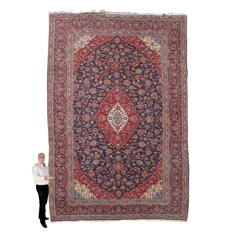 MODERN PERSIAN HAND KNOTTED WOOL 14943a