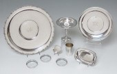ESTATE COLLECTION OF STERLING ITEMS: