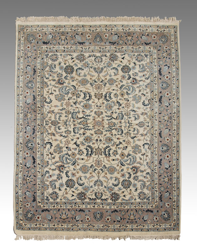 SINO PERSIAN HAND KNOTTED WOOL 1473ce
