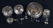 14 PIECE ESTATE STERLING COLLECTION: