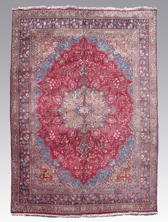 MODERN PERSIAN HAND KNOTTED WOOL 1475f8