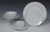 RAYNAUD LIMOGES FINE WHITE CHINA: Approx.