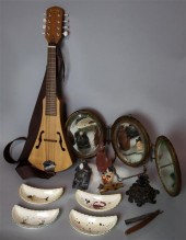 GROUP OF ITEMS INCLUDING MARTIN & CO.