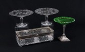 ESTATE COLLECTION OF PAIRPOINT CUT GLASS:
