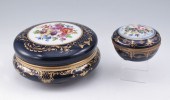 2 DRESDEN HAND PAINTED PORCELAIN 147be6