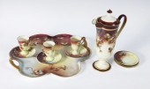 ARTIST SIGNED FRENCH LIMOGES CHOCOLATE