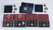 12 UNCIRCULATED AND PROOF SETS U.S.