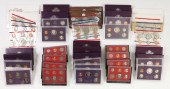 25 UNCIRCULATED AND PROOF SETS U.S.