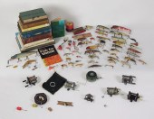 LARGE COLLECTION OF VINTAGE FISHING
