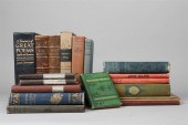 COLLECTION OF MOSTLY ANTIQUE BOOKS MANY