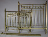 R.W. WINFIELD & CO. ENGLISH BRASS BED