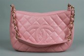 CHANEL PINK CAVIAR LEATHER QUILTED 1480b2