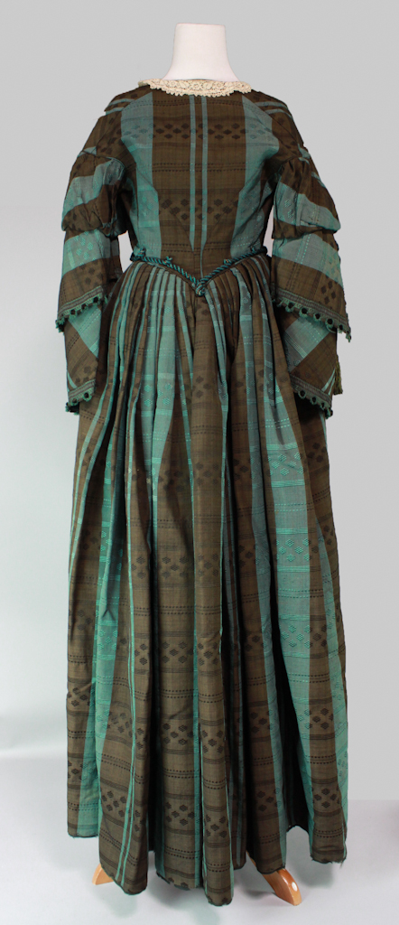 ANTIQUE DRESS PURPORTEDLY FROM 14810c