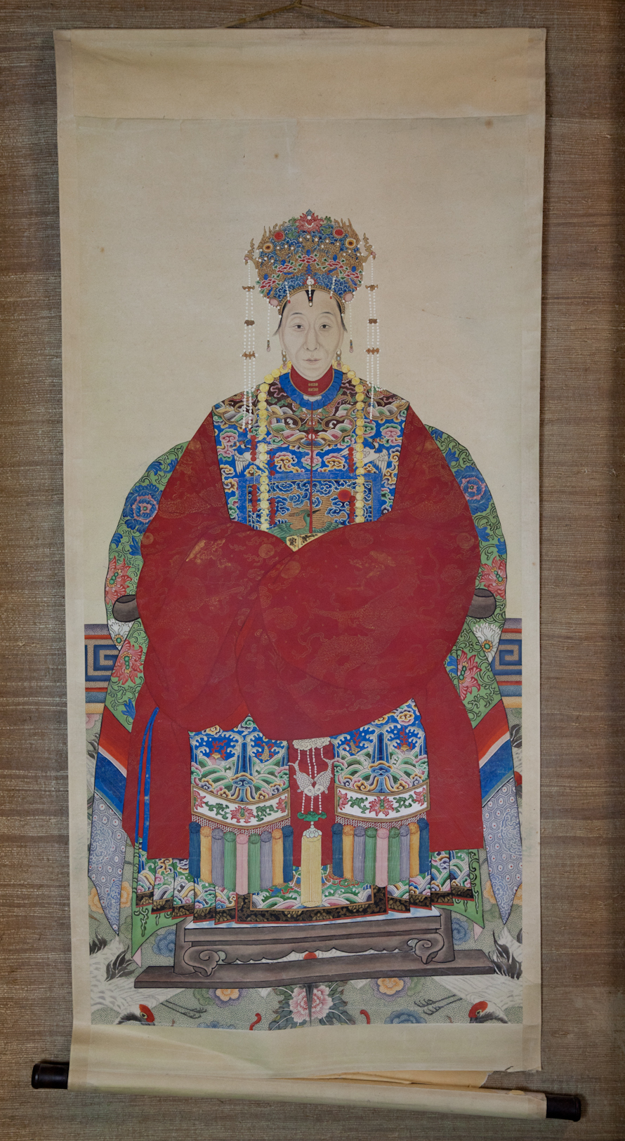 CHINESE ANCESTOR PORTRAIT LATE 148181