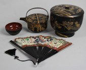 GROUP OF JAPANESE LACQUER ITEMS 1481c3