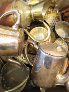 A large quantity of copper and 14abc9