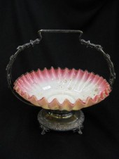Victorian Silverplate Art Glass 14ac0c